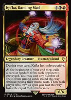 Magic the Gathering Card - Kefka, Dancing Mad - MTG Circle