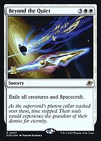 Magic the Gathering Card - Beyond the Quiet - MTG Circle