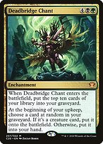 Magic the Gathering Card - Deadbridge Chant - MTG Circle