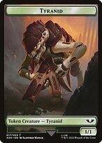 Magic the Gathering Card - Tyranid - MTG Circle