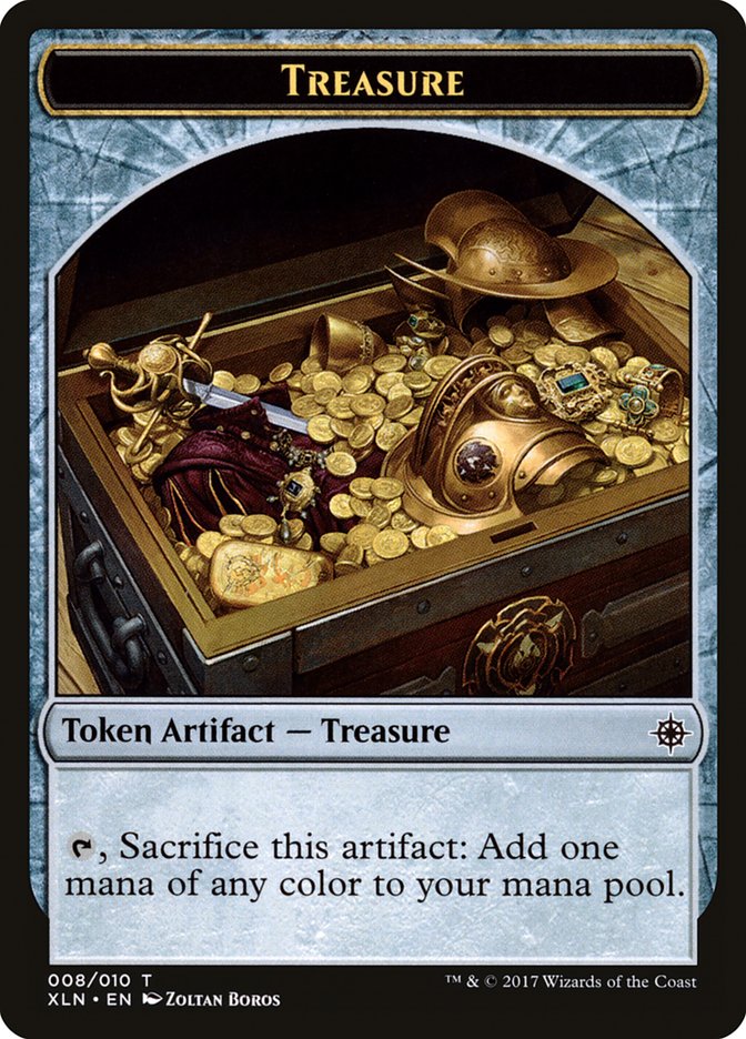 Magic the Gathering Card - Treasure - MTG Circle