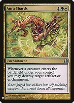 Magic the Gathering Card - Aura Shards - MTG Circle