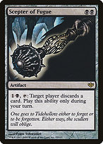 Magic the Gathering Card - Scepter of Fugue - MTG Circle
