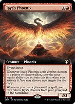 Magic the Gathering Card - Jaya's Phoenix - MTG Circle