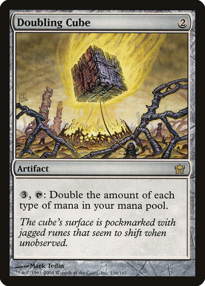 Magic the Gathering Card - Doubling Cube - MTG Circle