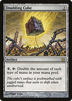 Magic the Gathering Card - Doubling Cube - MTG Circle