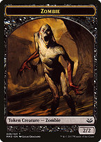 Magic the Gathering Card - Zombie - MTG Circle