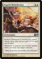 Magic the Gathering Card - Angelic Benediction - MTG Circle