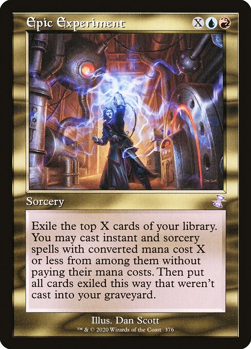 Magic the Gathering Card - Epic Experiment - MTG Circle
