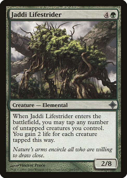 Magic the Gathering Card - Jaddi Lifestrider - MTG Circle