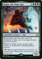 Magic the Gathering Card - Kogla, the Titan Ape - MTG Circle