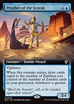 Magic the Gathering Card - Prophet of the Scarab - MTG Circle