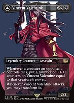 Magic the Gathering Card - Vincent Valentine // Galian Beast - MTG Circle