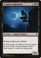 Magic the Gathering Card - Vampire Nighthawk - MTG Circle