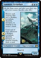 Magic the Gathering Card - Summon: Leviathan - MTG Circle