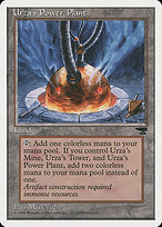 Magic the Gathering Card - Urza's Power Plant - MTG Circle