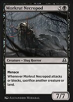Magic the Gathering Card - Morkrut Necropod - MTG Circle
