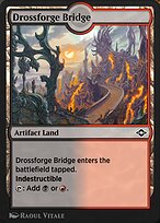 Magic the Gathering Card - Drossforge Bridge - MTG Circle