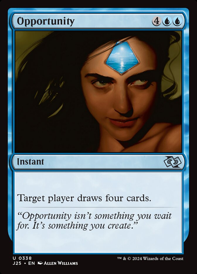 Magic the Gathering Card - Opportunity - MTG Circle