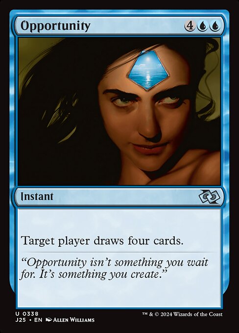 Magic the Gathering Card - Opportunity - MTG Circle