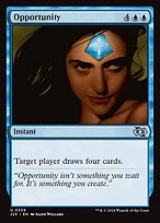 Magic the Gathering Card - Opportunity - MTG Circle