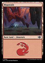 Magic the Gathering Card - Mountain - MTG Circle