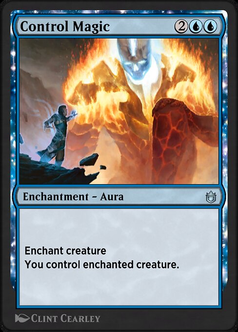 Magic the Gathering Card - Control Magic - MTG Circle