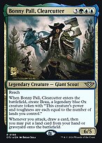 Magic the Gathering Card - Bonny Pall, Clearcutter - MTG Circle