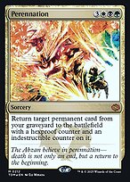 Magic the Gathering Card - Perennation - MTG Circle
