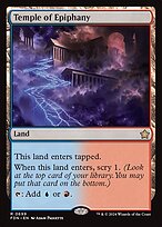 Magic the Gathering Card - Temple of Epiphany - MTG Circle