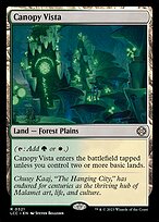 Magic the Gathering Card - Canopy Vista - MTG Circle