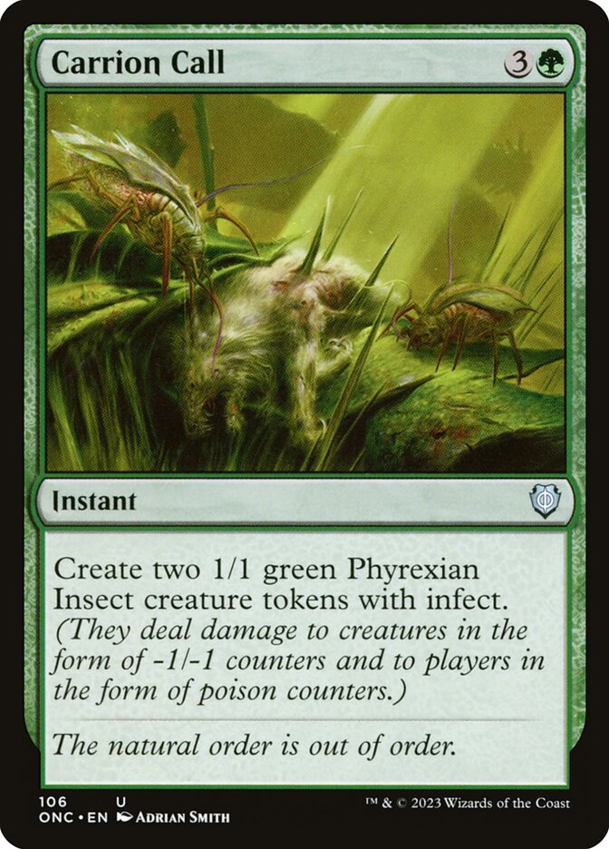 Magic the Gathering Card - Carrion Call - MTG Circle