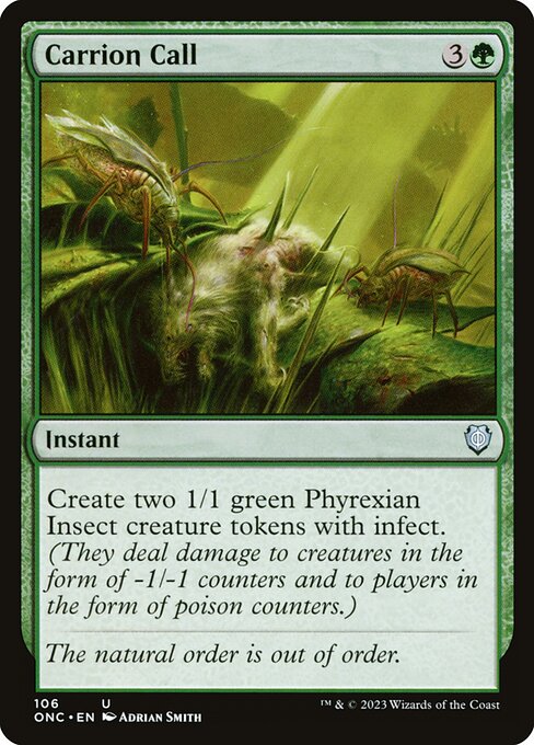 Magic the Gathering Card - Carrion Call - MTG Circle