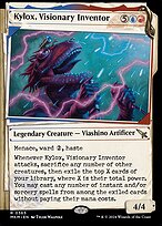 Magic the Gathering Card - Kylox, Visionary Inventor - MTG Circle