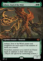 Magic the Gathering Card - Ashaya, Soul of the Wild - MTG Circle