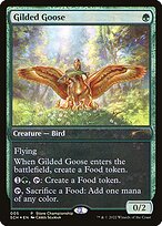 Magic the Gathering Card - Gilded Goose - MTG Circle