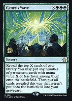 Magic the Gathering Card - Genesis Wave - MTG Circle