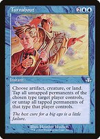Magic the Gathering Card - Turnabout - MTG Circle