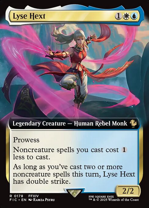 Magic the Gathering Card - Lyse Hext - MTG Circle