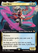 Magic the Gathering Card - Lyse Hext - MTG Circle