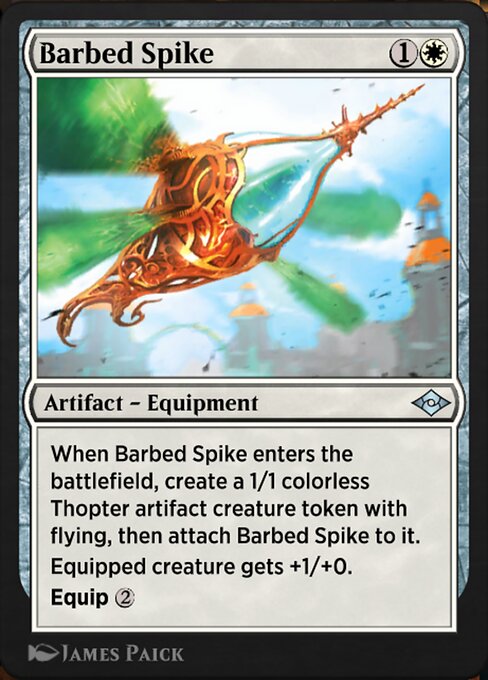 Magic the Gathering Card - Barbed Spike - MTG Circle