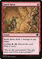 Magic the Gathering Card - Spark Spray - MTG Circle