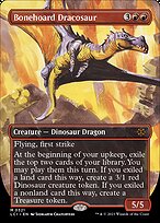 Magic the Gathering Card - Bonehoard Dracosaur - MTG Circle