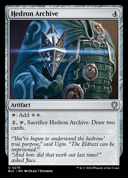 Magic the Gathering Card - Hedron Archive - MTG Circle