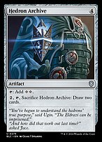 Magic the Gathering Card - Hedron Archive - MTG Circle