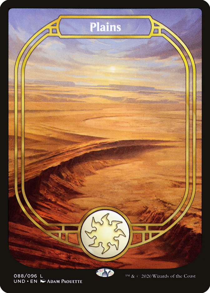 Magic the Gathering Card - Plains - MTG Circle