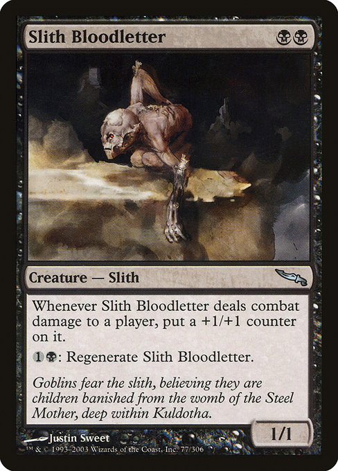 Magic the Gathering Card - Slith Bloodletter - MTG Circle