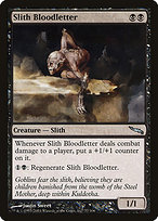 Magic the Gathering Card - Slith Bloodletter - MTG Circle