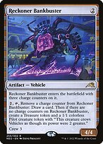 Magic the Gathering Card - Reckoner Bankbuster - MTG Circle