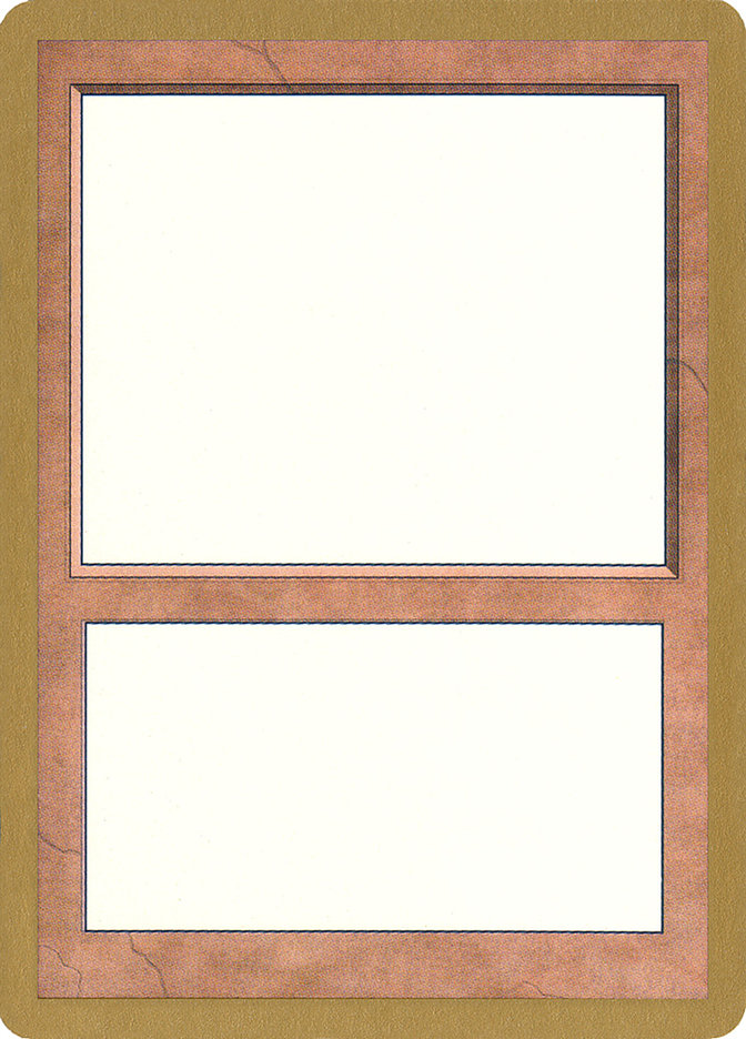 Magic the Gathering Card - Blank Card - MTG Circle
